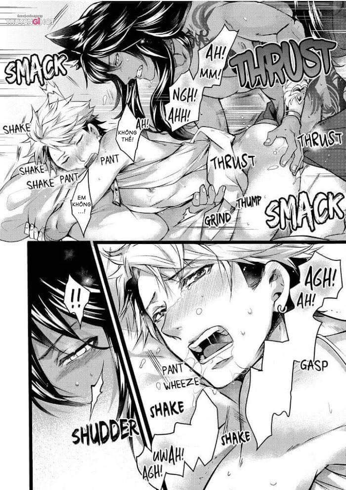 cậu du côn omega và gã thú cuồng dâm chapter 14 4