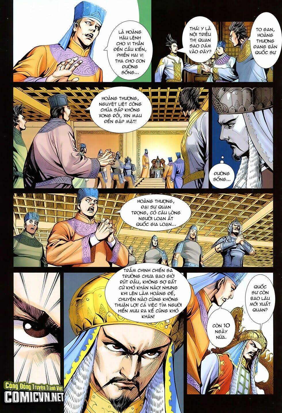 ma võ độ chapter 19 3