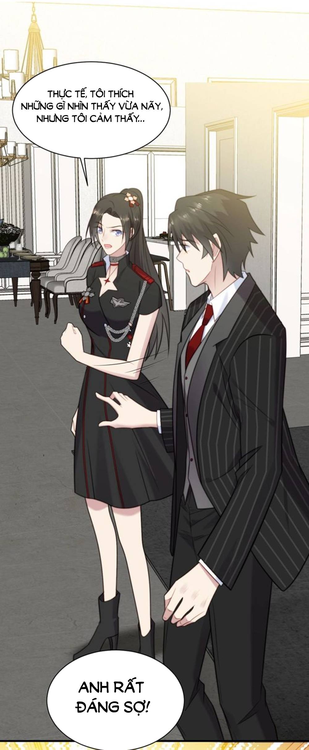 khoá chặt đôi môi (full) chapter 35 16