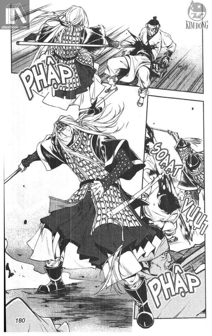 kiếm khách baek dong so chapter 66 14