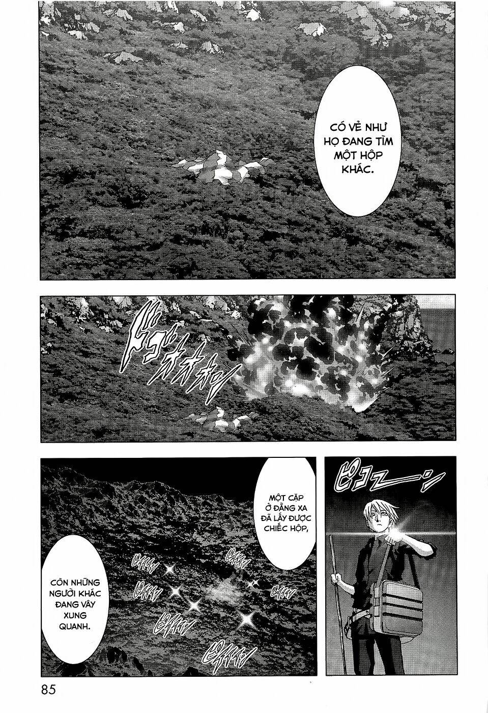 cuộc chiến sinh tồn chapter 55 35