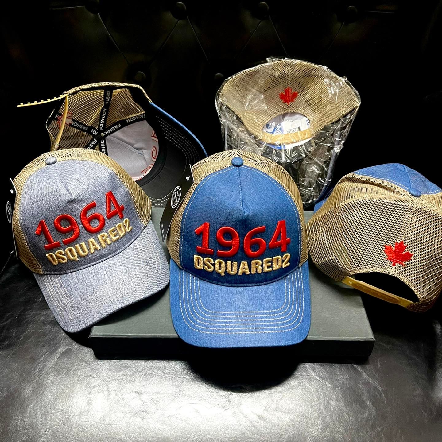 Nón kết, mũ lưỡi trai cho DS2 1964 khoá nút vải kaki phối lưới form chuẩn thời trang đường phố