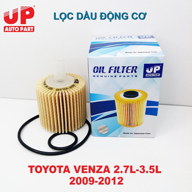 Lọc dầu lọc nhớt cốc lọc dầu động cơ TOYOTA VENZA 2.7L - 3.5L 2009-2012