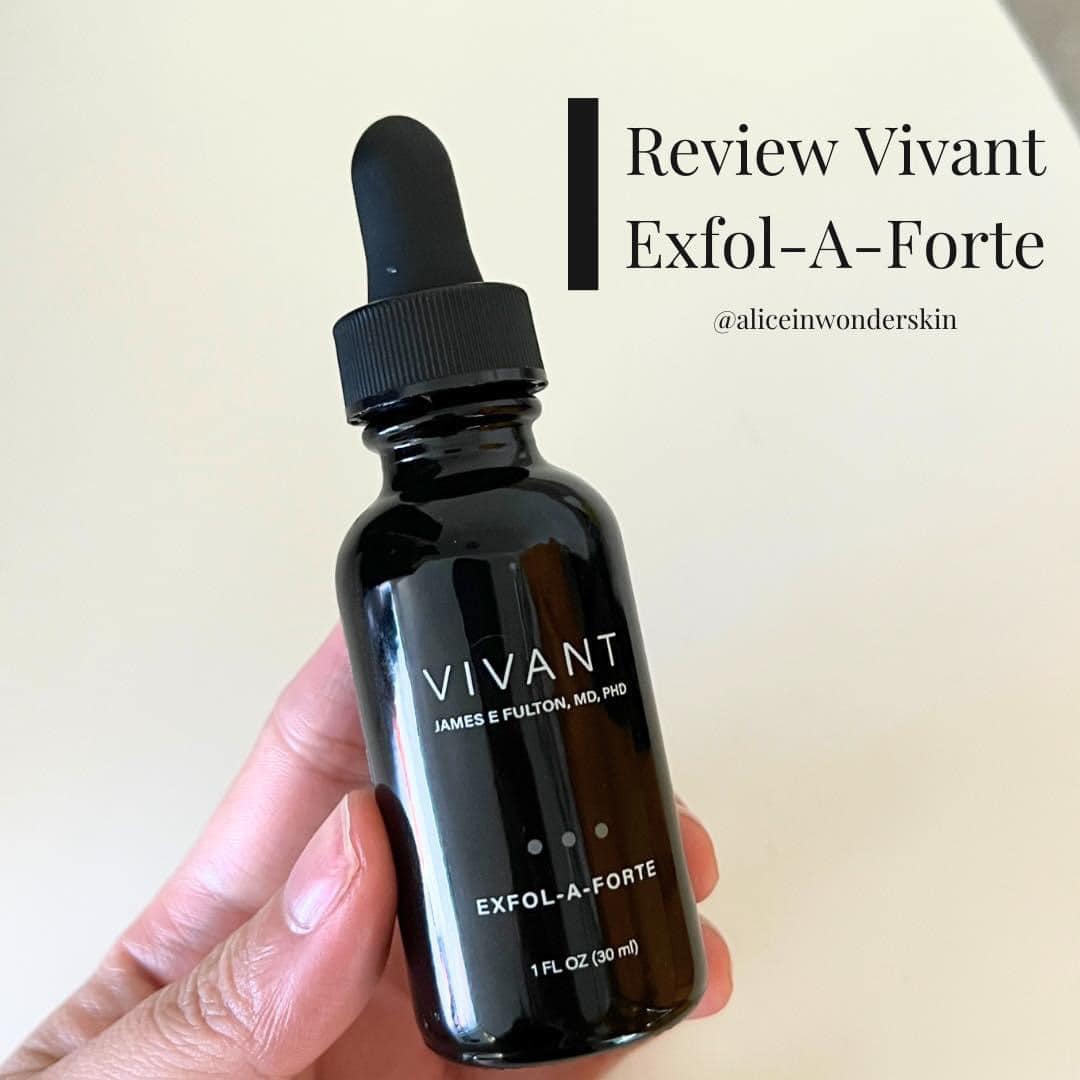 Serum Hỗ Trợ Tái Tạo Da Vivant Exfol-A Forte