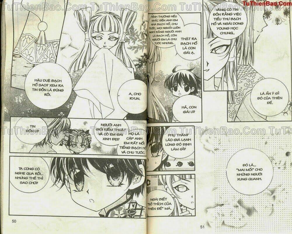 nhật ký thiên nữ chapter 13 23