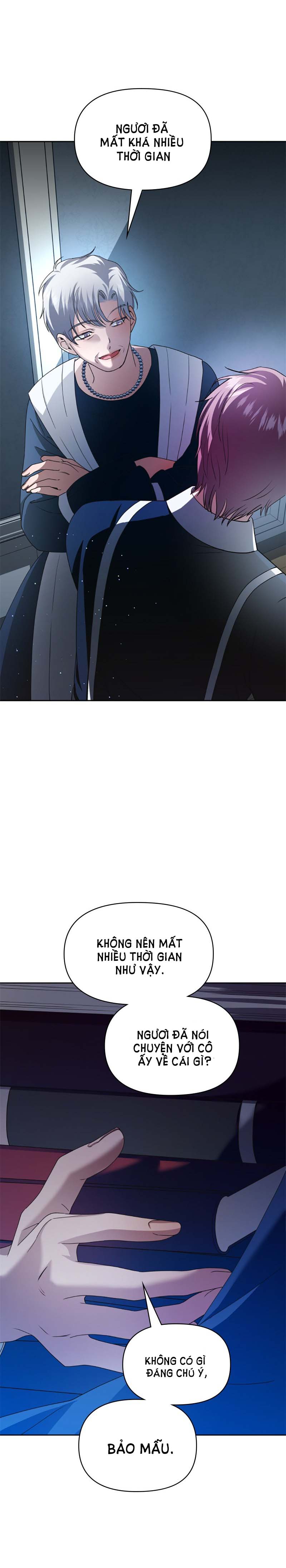 tôi muốn trở thành cô ấy dù chỉ là một ngày chapter 87 10