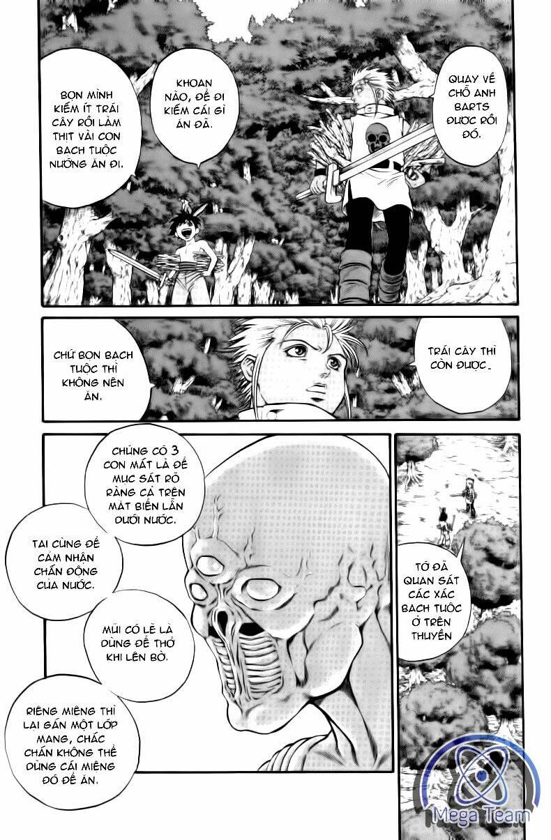 vua trên biển chapter 153 9