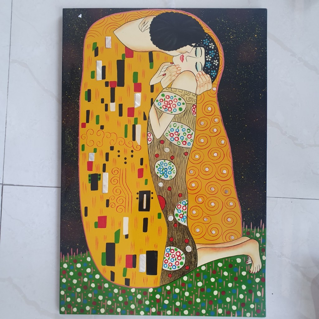 Tranh Picasso Sơn Mài Cao Cấp  chũ nhật Thanh Bình Lê trang trí kệ tủ, văn phòng, nhà cửa, làm quà tặng ý nghĩa