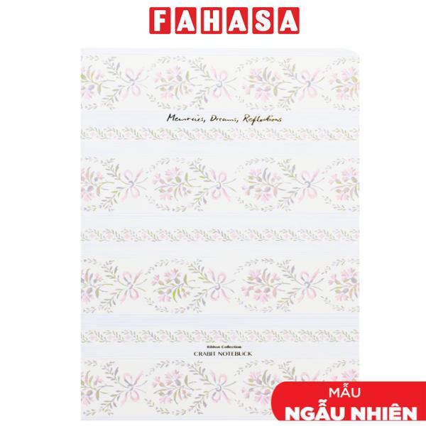 Tập Kẻ Ngang - 80 Trang 80gsm - Crabit Notebuck 1659 (Mẫu Bìa Giao Ngẫu Nhiên)