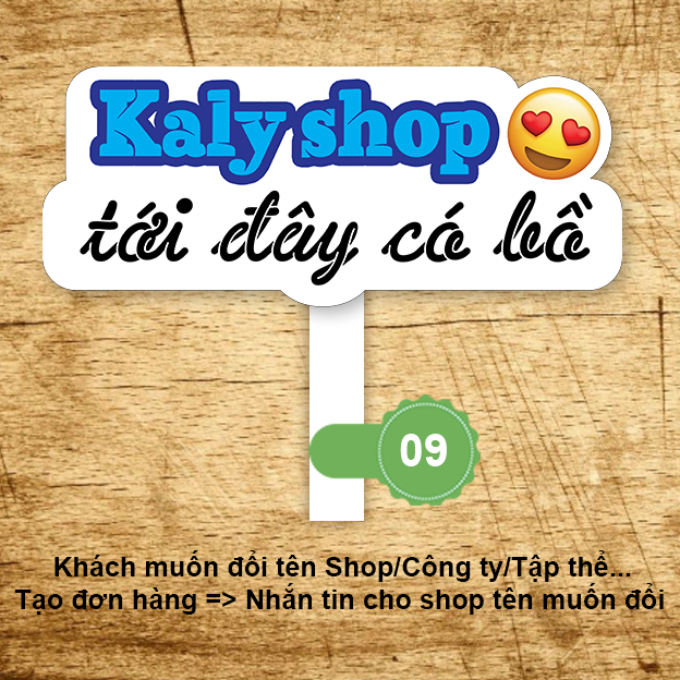 Hashtag chụp ảnh khai trương MS 09