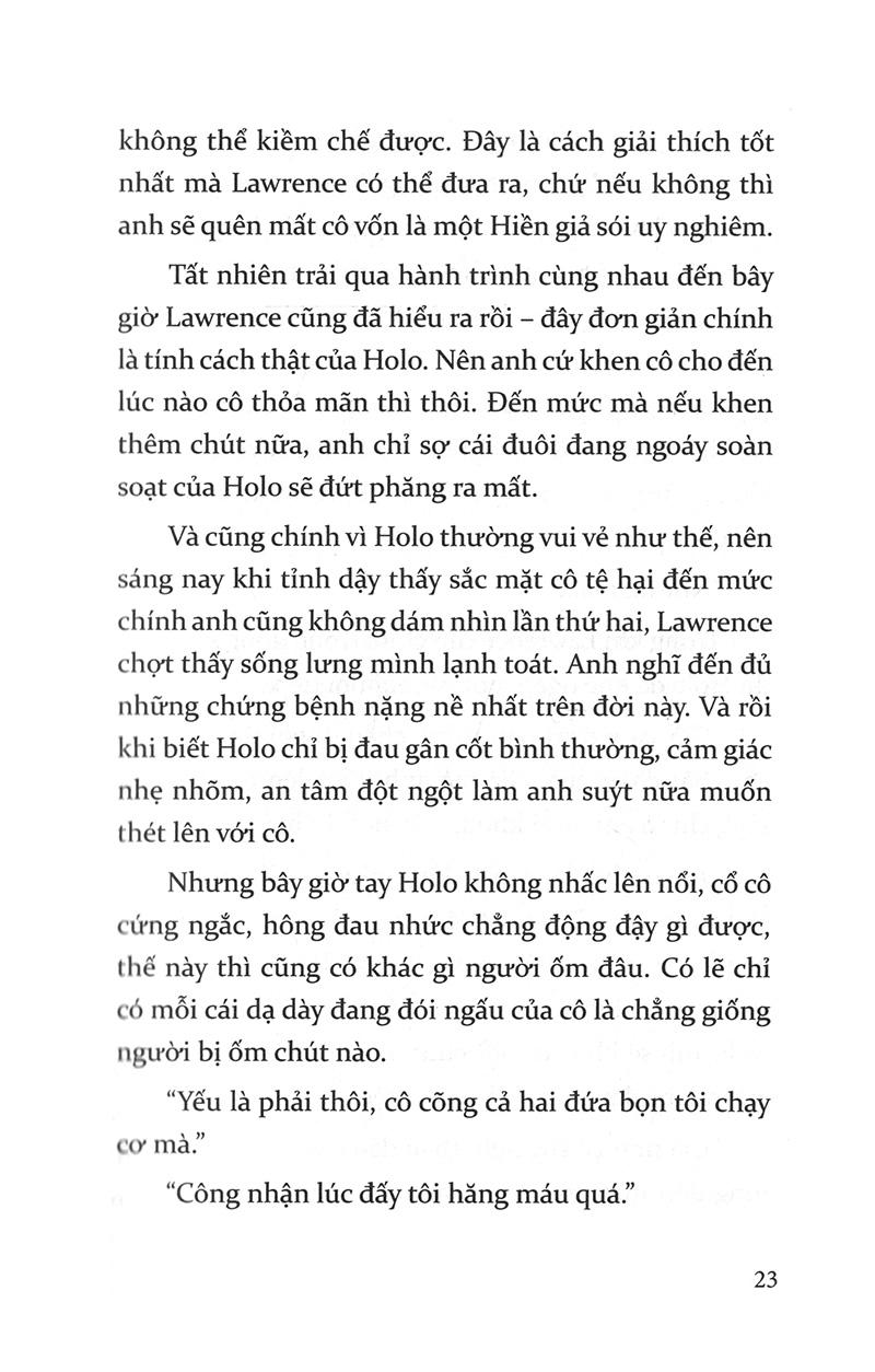 Sách Sói Và Gia Vị (Tập 8)