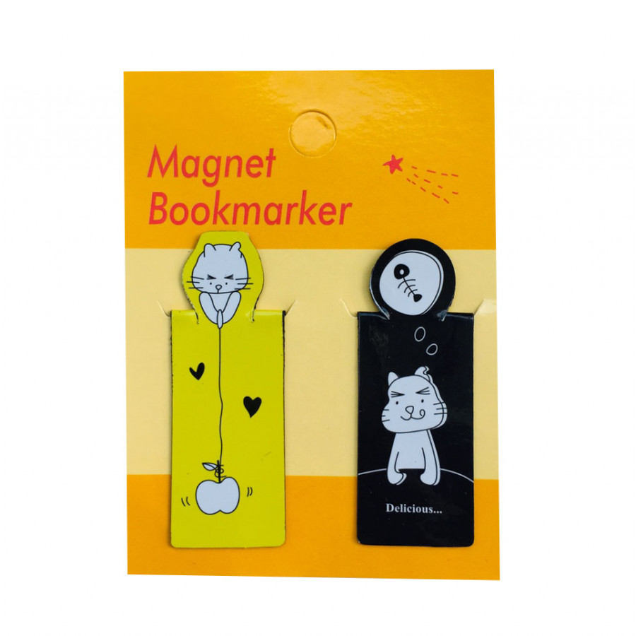 Bộ 2 đánh dấu sách bookmark mini