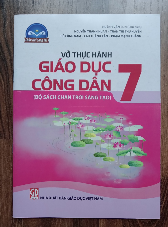 Sách - Vở thực hành giáo dục công dân 7 (Bộ sách Chân trời sáng tạo)