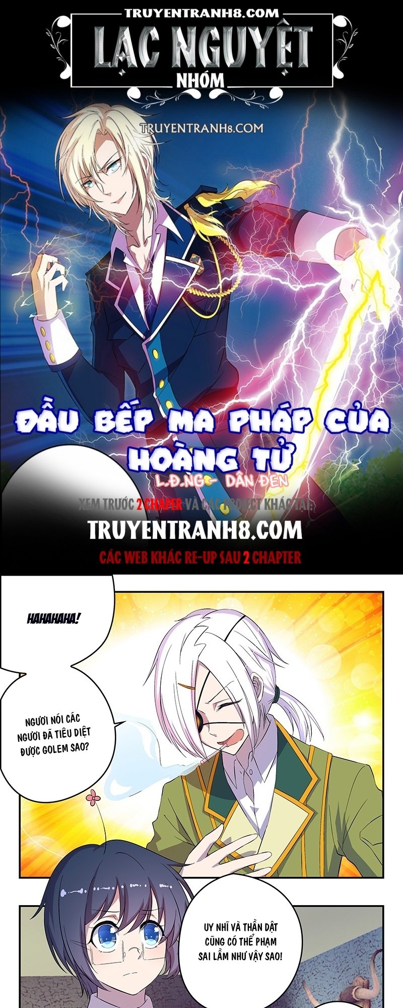 đầu bếp ma pháp của hoàng tử chapter 15 1