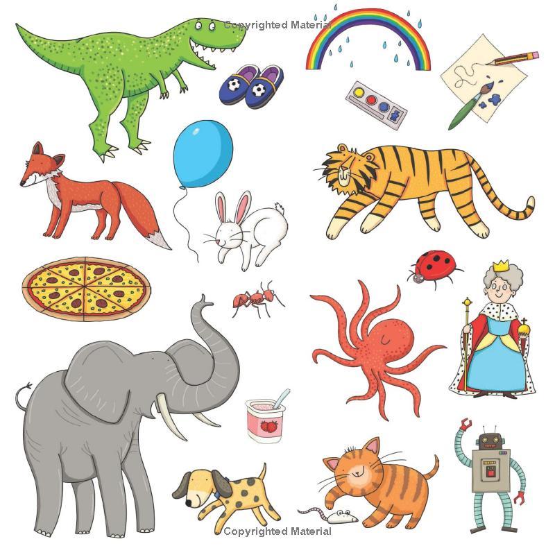 Sách ngoại văn: First Words And Numbers