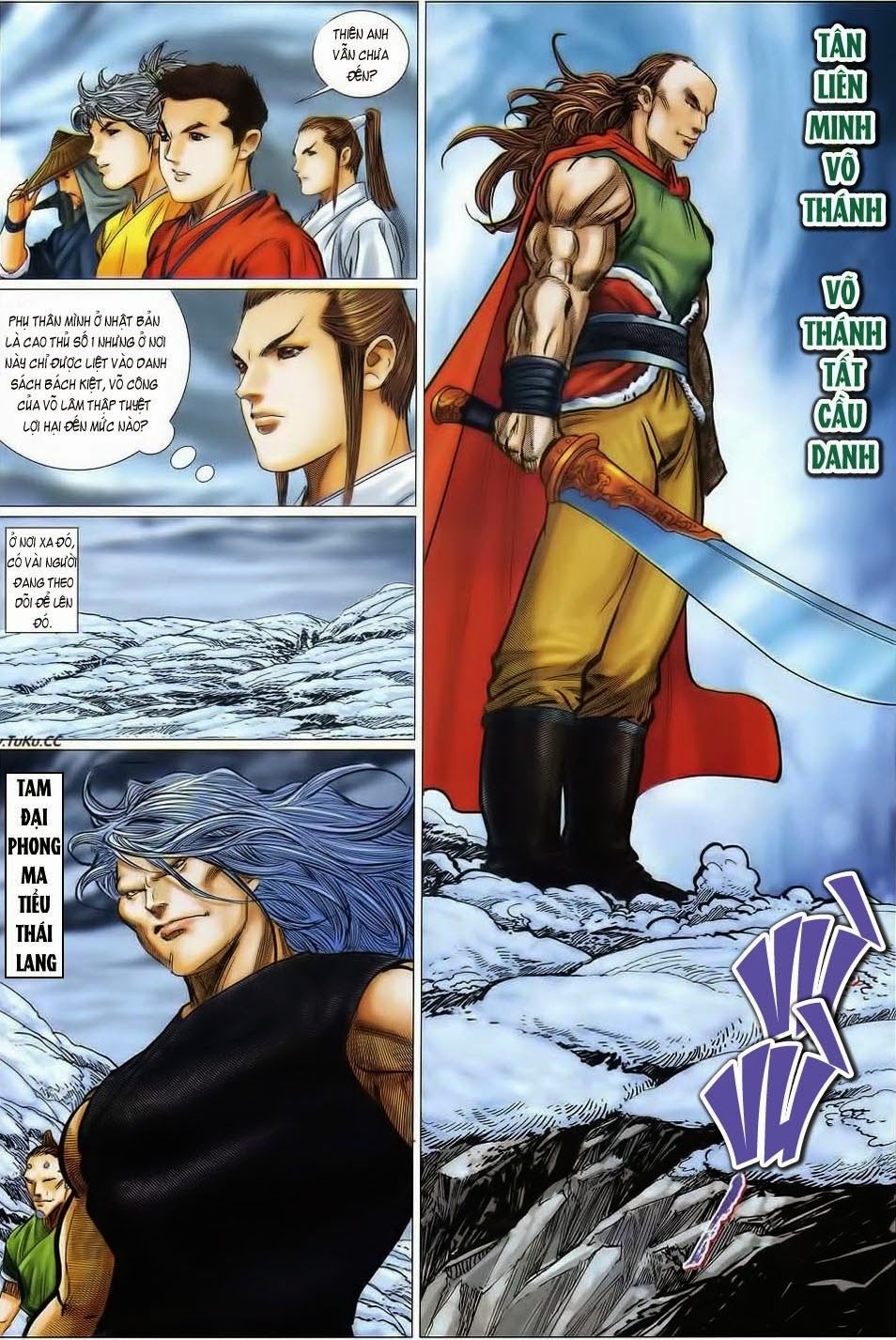 tuyệt thế vô song 2 chapter 23 24