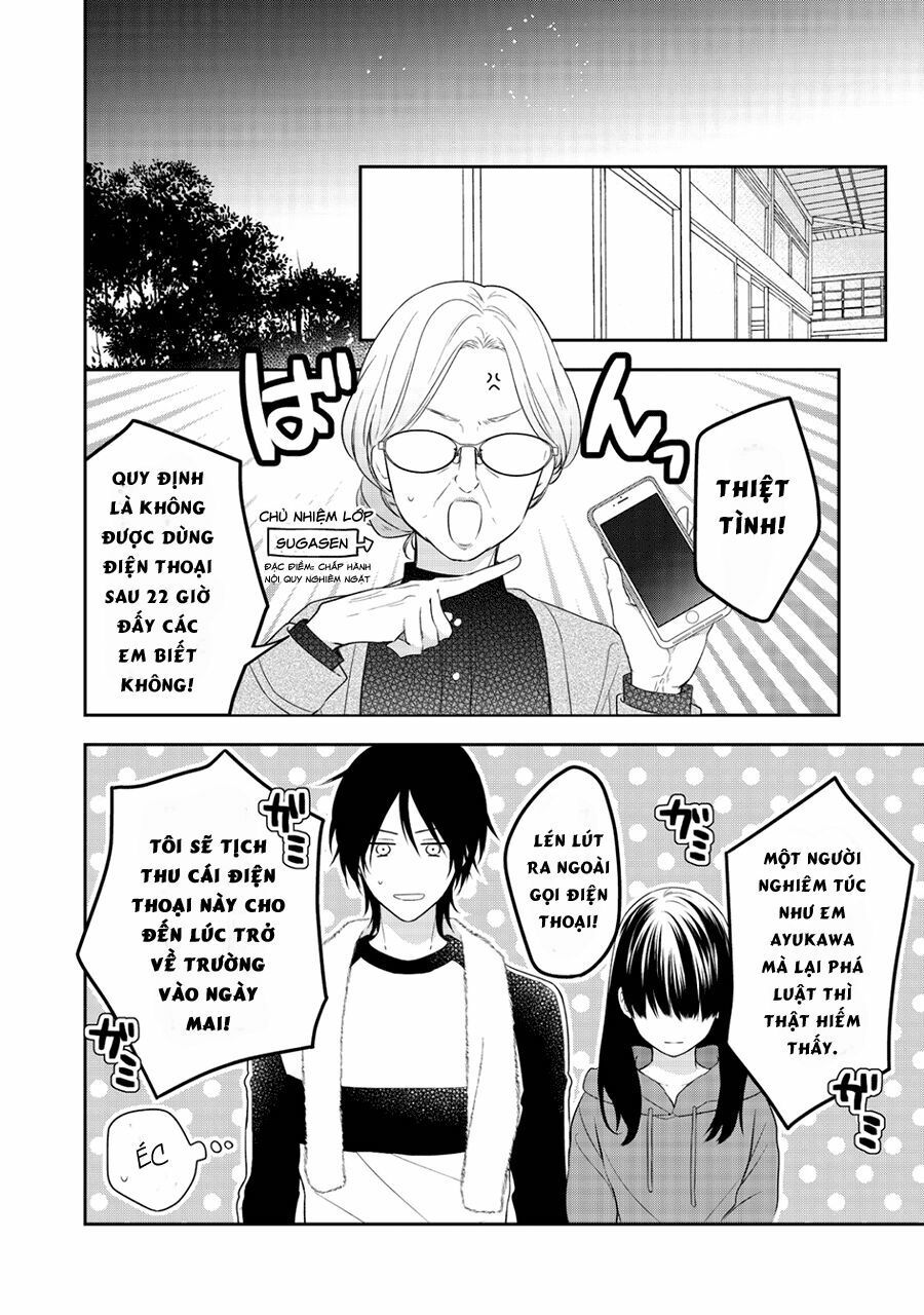 kirai ni narimasu, sayama-kun! chapter 9 6
