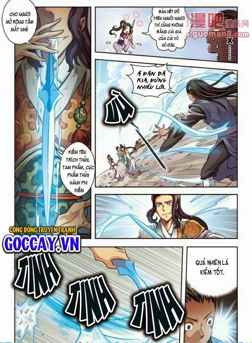 tu chân thế giới chapter 18 5