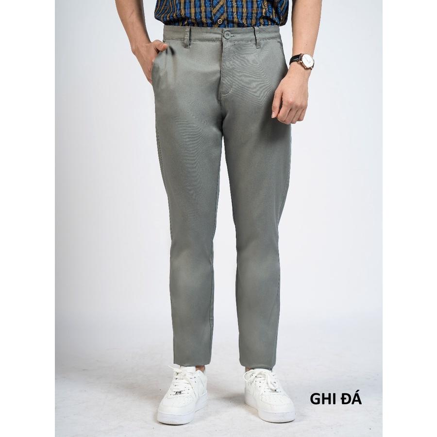 OWEN - Quần kaki nam Owen chất thô giấy mềm mại co dãn