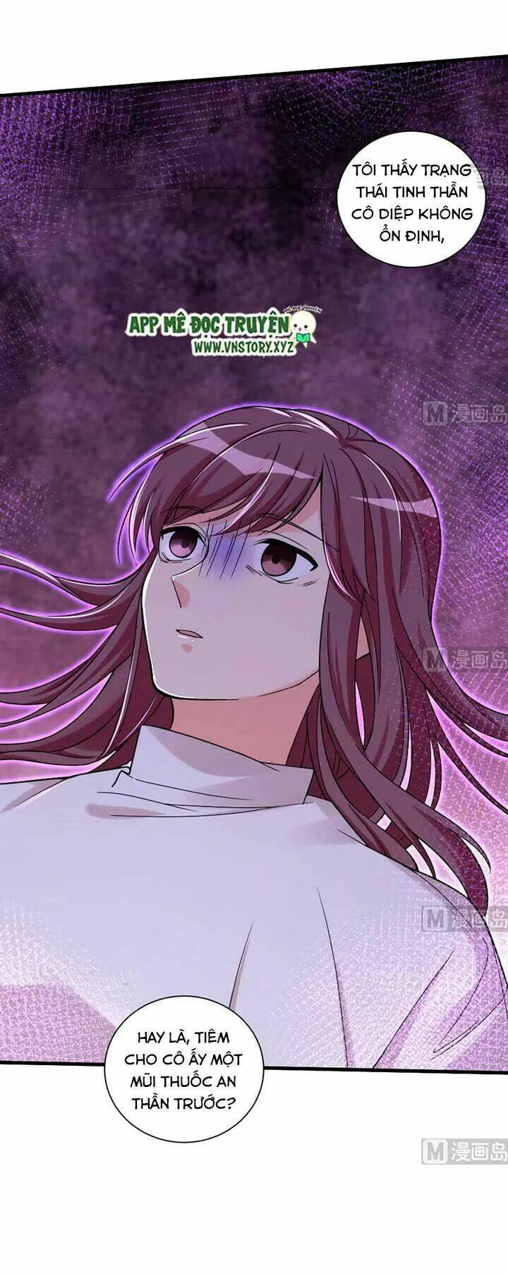 thiên hậu trở về chapter 160 3