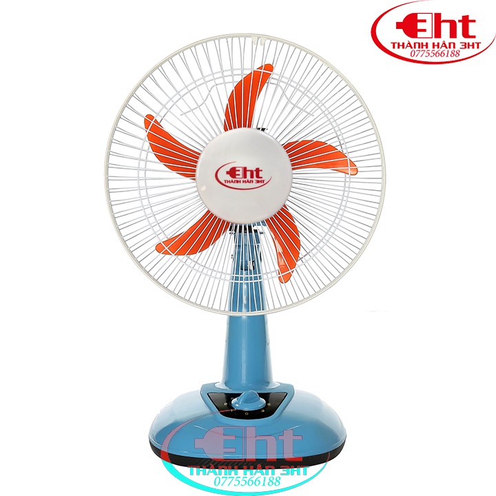 Quạt bàn b3 dùng bình 12v - ko kèm bình - 3HT - Hàng chính hãng