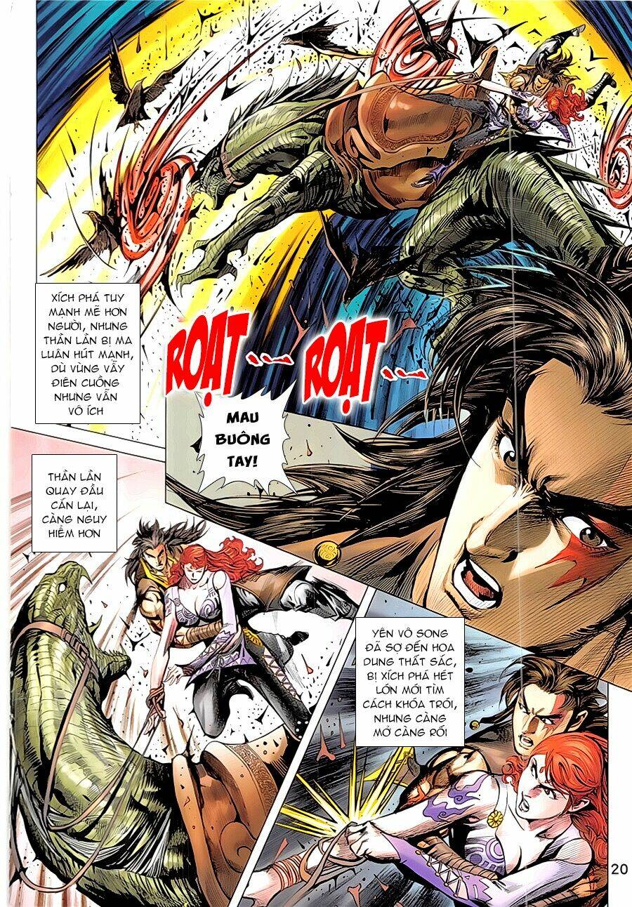 xuân thu mãnh sĩ chapter 2 20