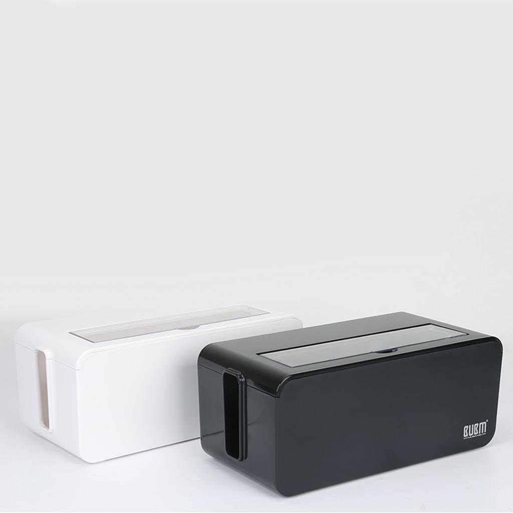 Power Outlet Wire Organizer Box Large Wire Cord Cable Container Cover