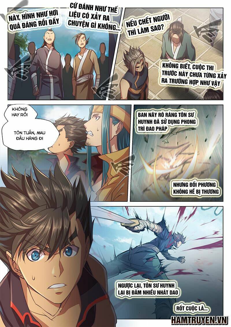 huyền giới chi môn chapter 30 7