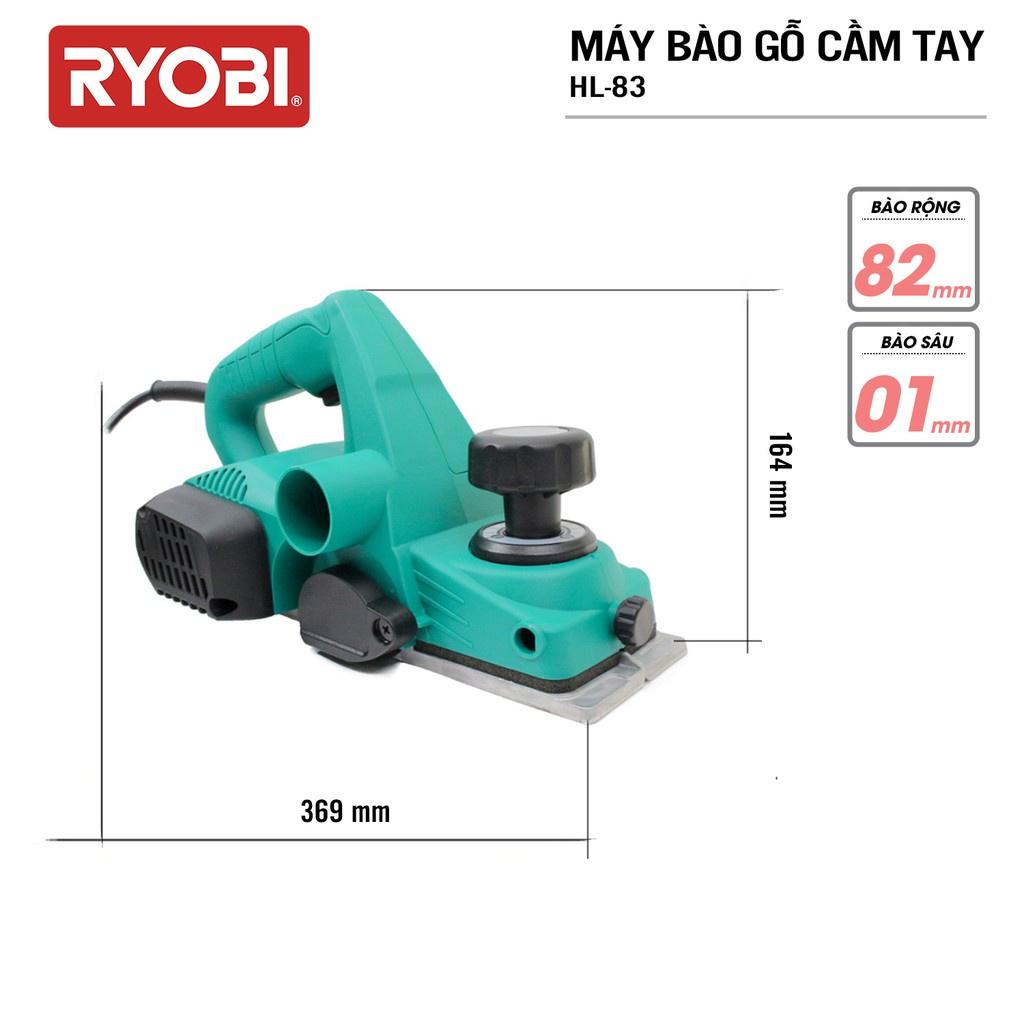 Máy bào gỗ 550W Ryobi HL-83 550W