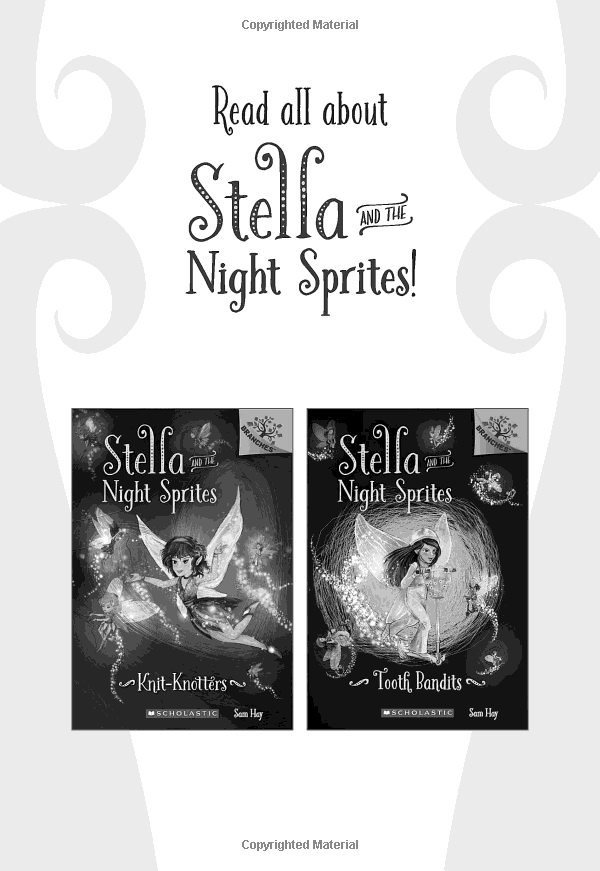 Sách ngoại văn: STELLA AND THE NIGHT SPRITES #1: KNITKNOTTERS