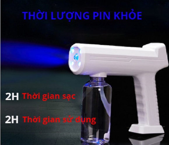 Chia sẻ:  0 Máy phun khử khuẩn nano bạc