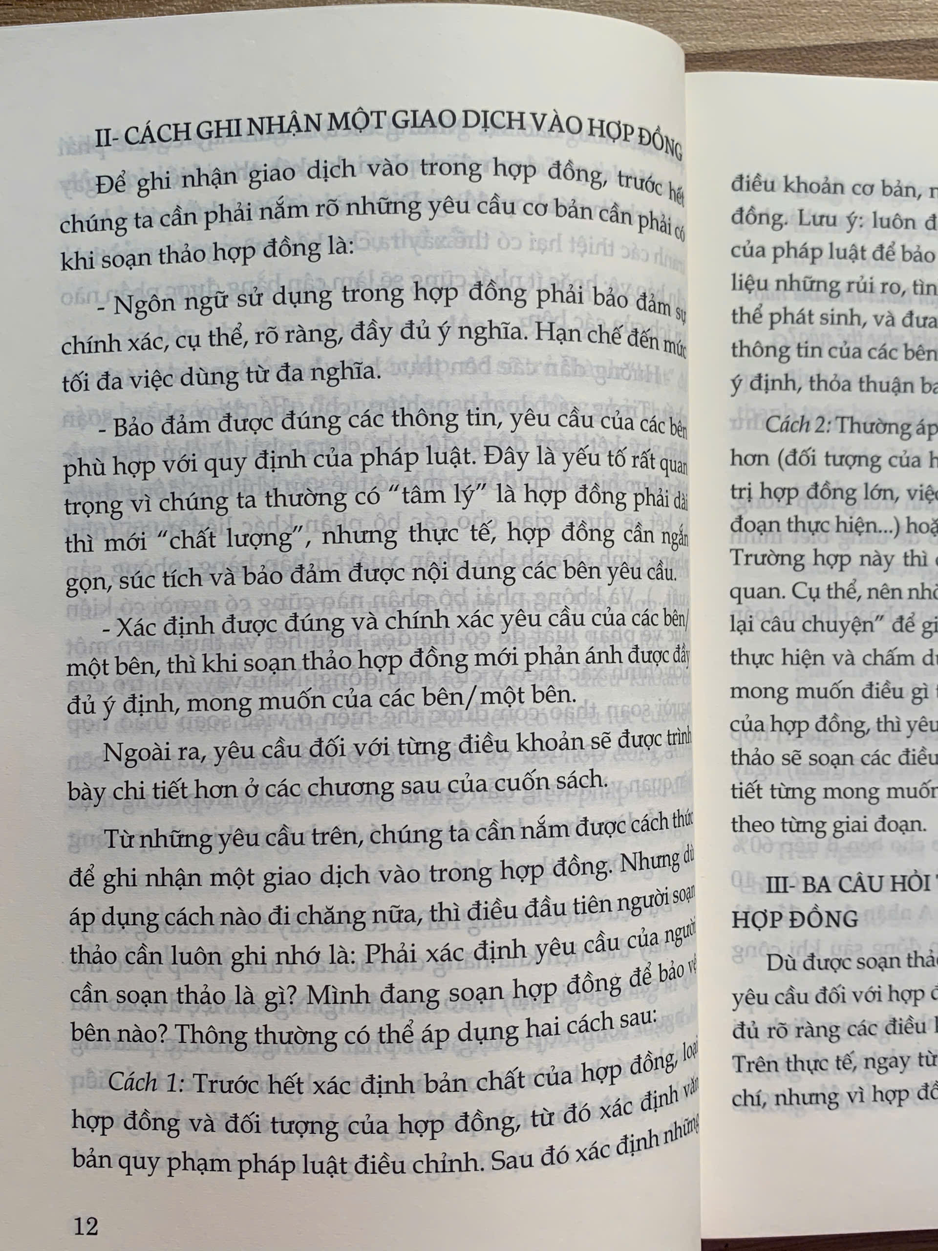 Soạn thảo hợp đồng thực chiến (Xuất bản lần thứ ba, có sửa chữa, bổ sung)