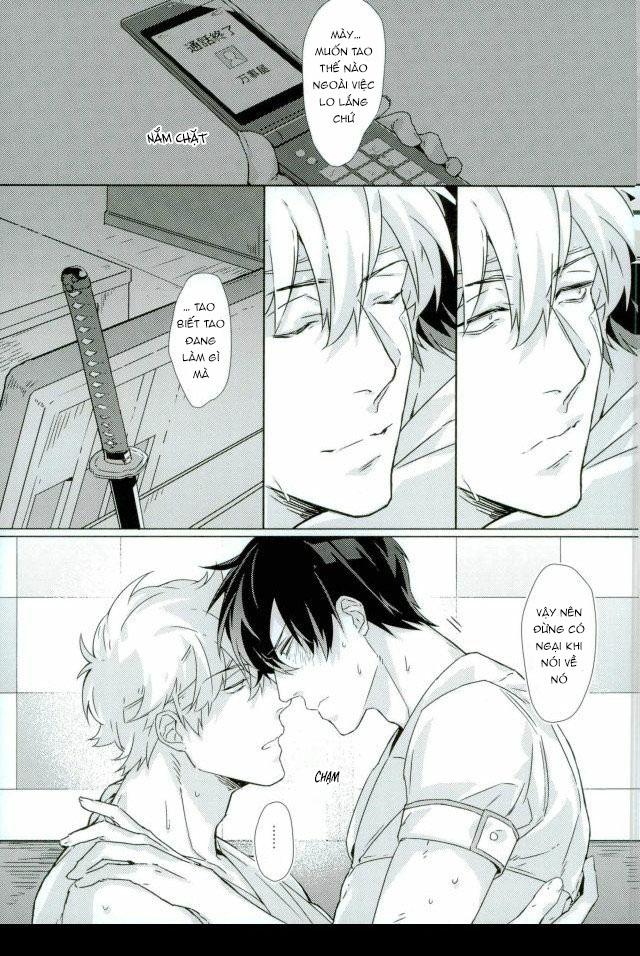 động oneshot yaoi nhà thỏ chapter 9 28