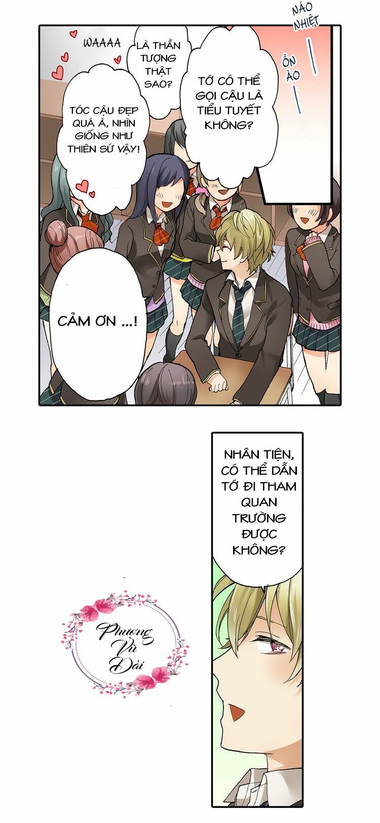 mệnh lệnh tuyệt đối của bá đạo vương tử chapter 13 14