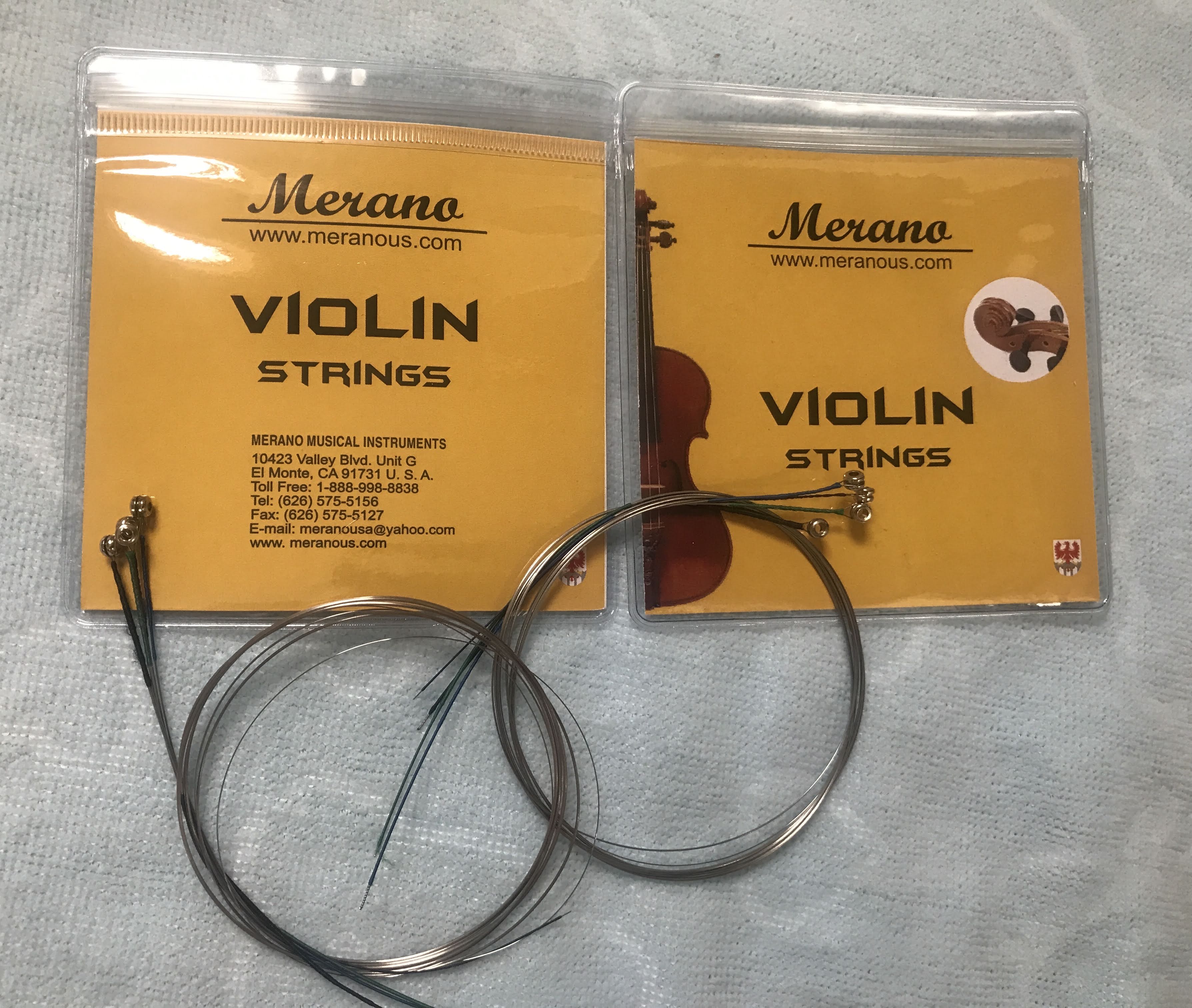 Dây Đàn Violin Merano của Mỹ cao cấp giá rẻ ở tphcm