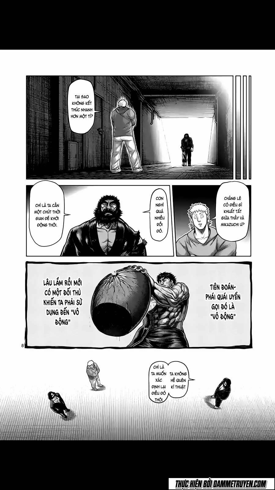 tokita ouma - đấu sĩ atula chapter 201 9