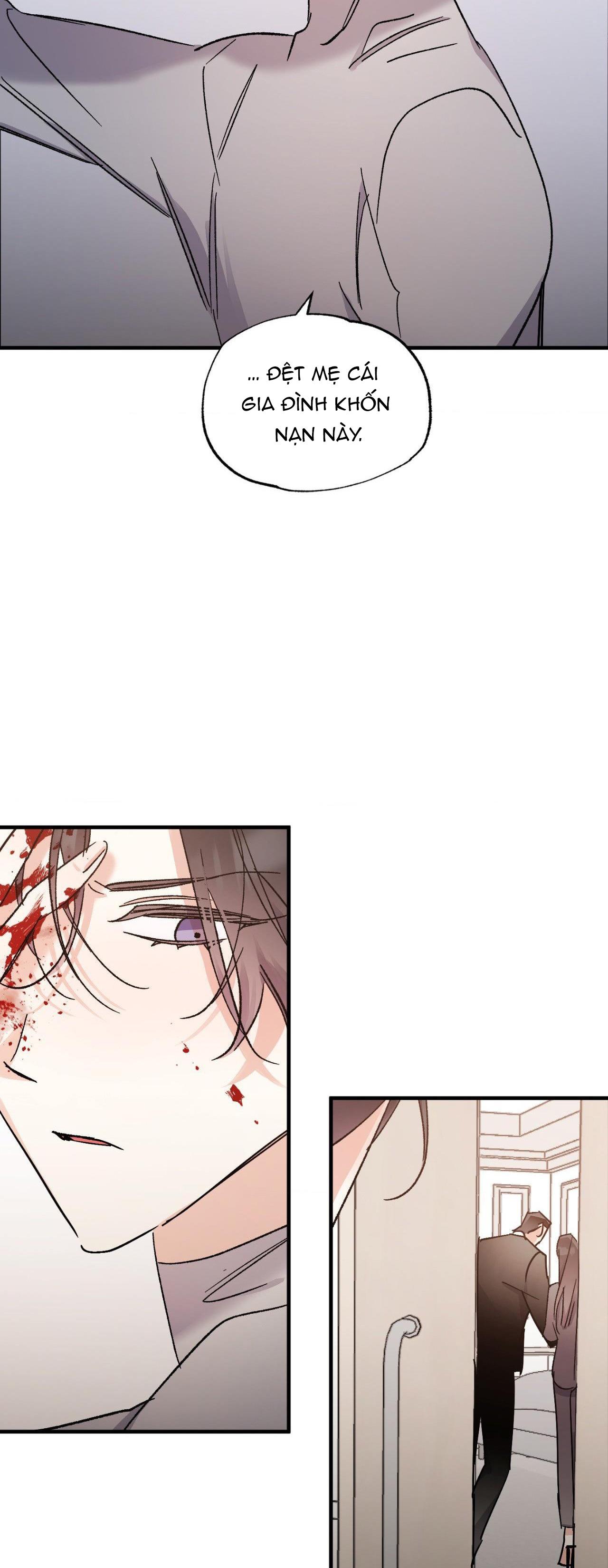 (abo) vũ trụ nơi em xuống chapter 11 4