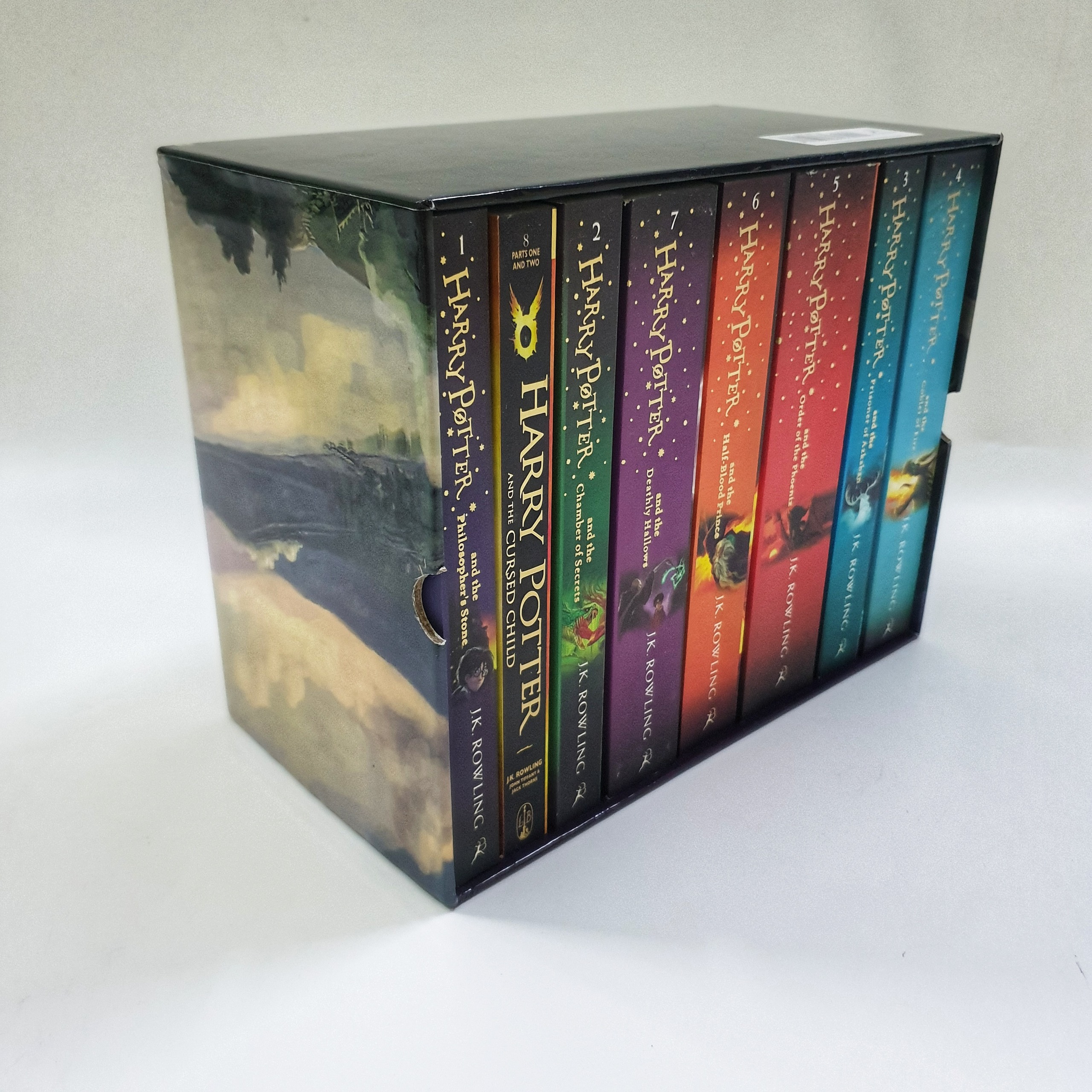 Harry potter nhập 8q boxset tặng kèm audio