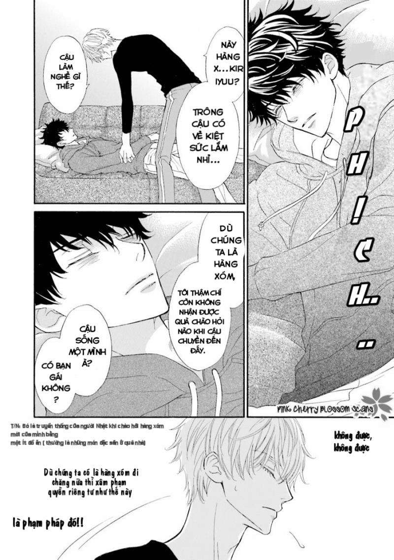 chàng nhân viên host và gã hàng xóm nguy hiểm chapter 1 21