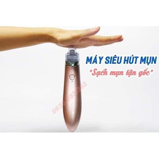 Máy Hút Mụn Mini Cầm Tay Sạc Pin Cao Cấp