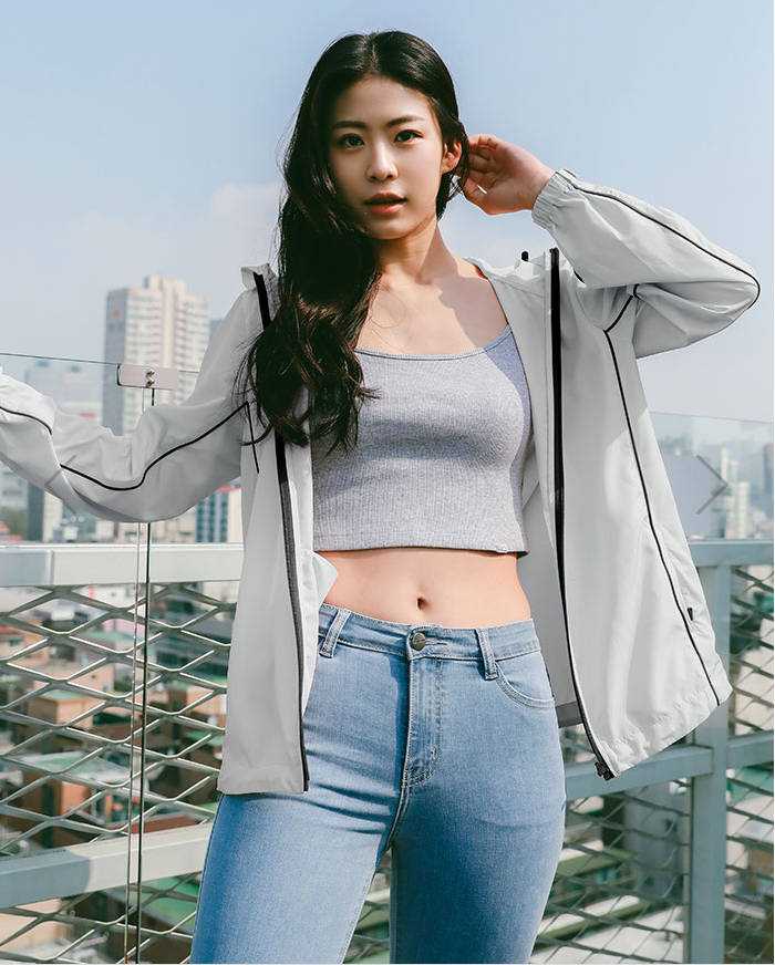 ÁO KHOÁC NỮ LIMEORANGE WINDSTOPPER VER 6  - RO22737401