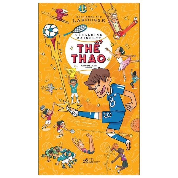 Sách Bách Khoa Thư Larousse – Thể Thao