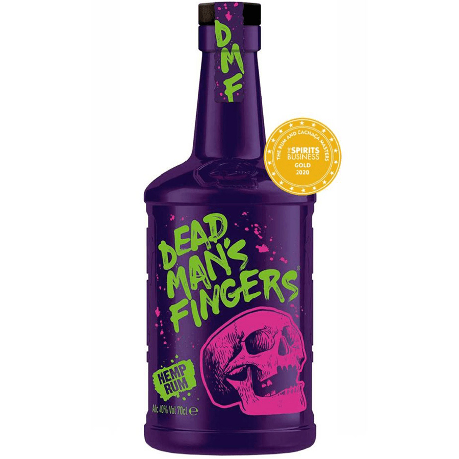 Rượu Dead Man's Fingers Hemp Rum 40% 700ml