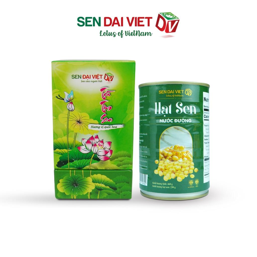 [ Combo Tiết Kiệm] Trà Tim Sen, Hạt Sen Nước Đường- Sen Đại Việt