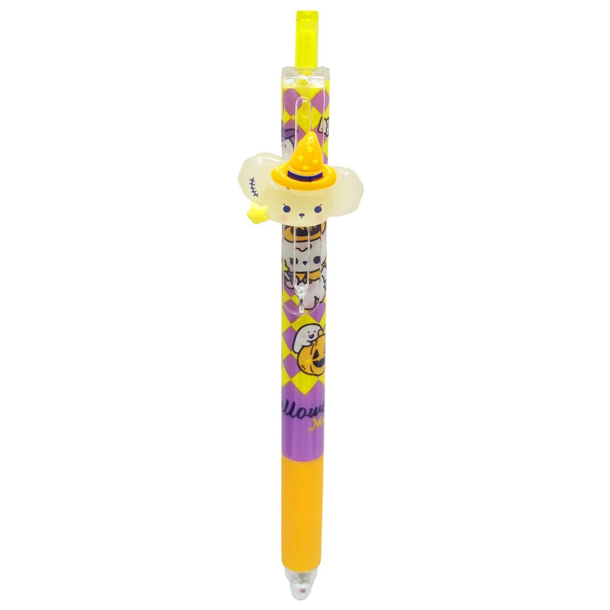 Bút Gel Halloween - WanLongDa JD5507 - Mực Xanh (Mẫu Sản Phẩm Giao Ngẫu Nhiên)