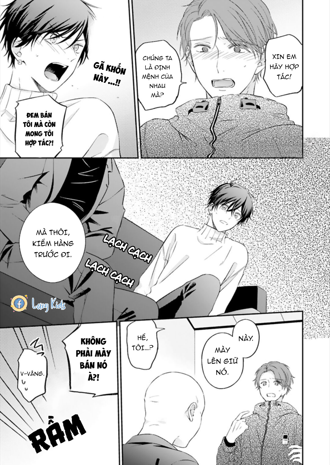 omega đơn thân và yakuza bạo chúa chapter 4 15