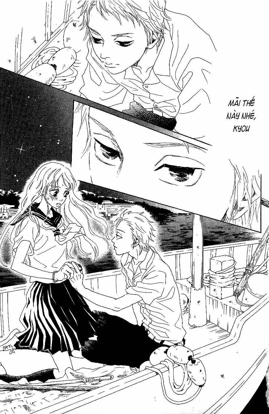 oboreru knife chapter 8 33