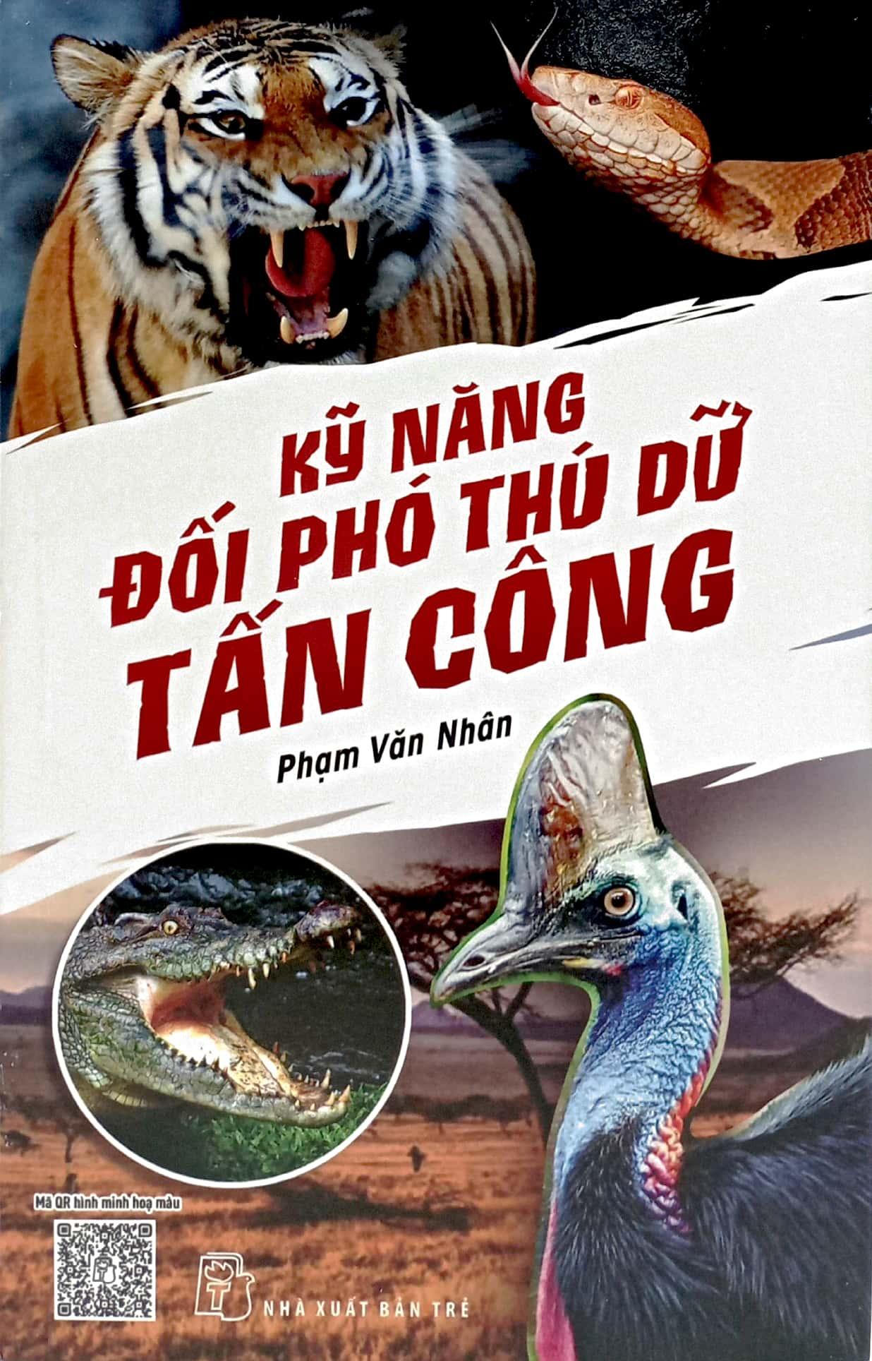 Kỹ Năng Đối Phó Thú Dữ Tấn Công
