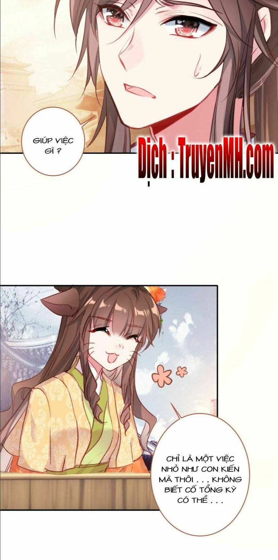 gả cho một tên thái giám đáng ghét chapter 10 9