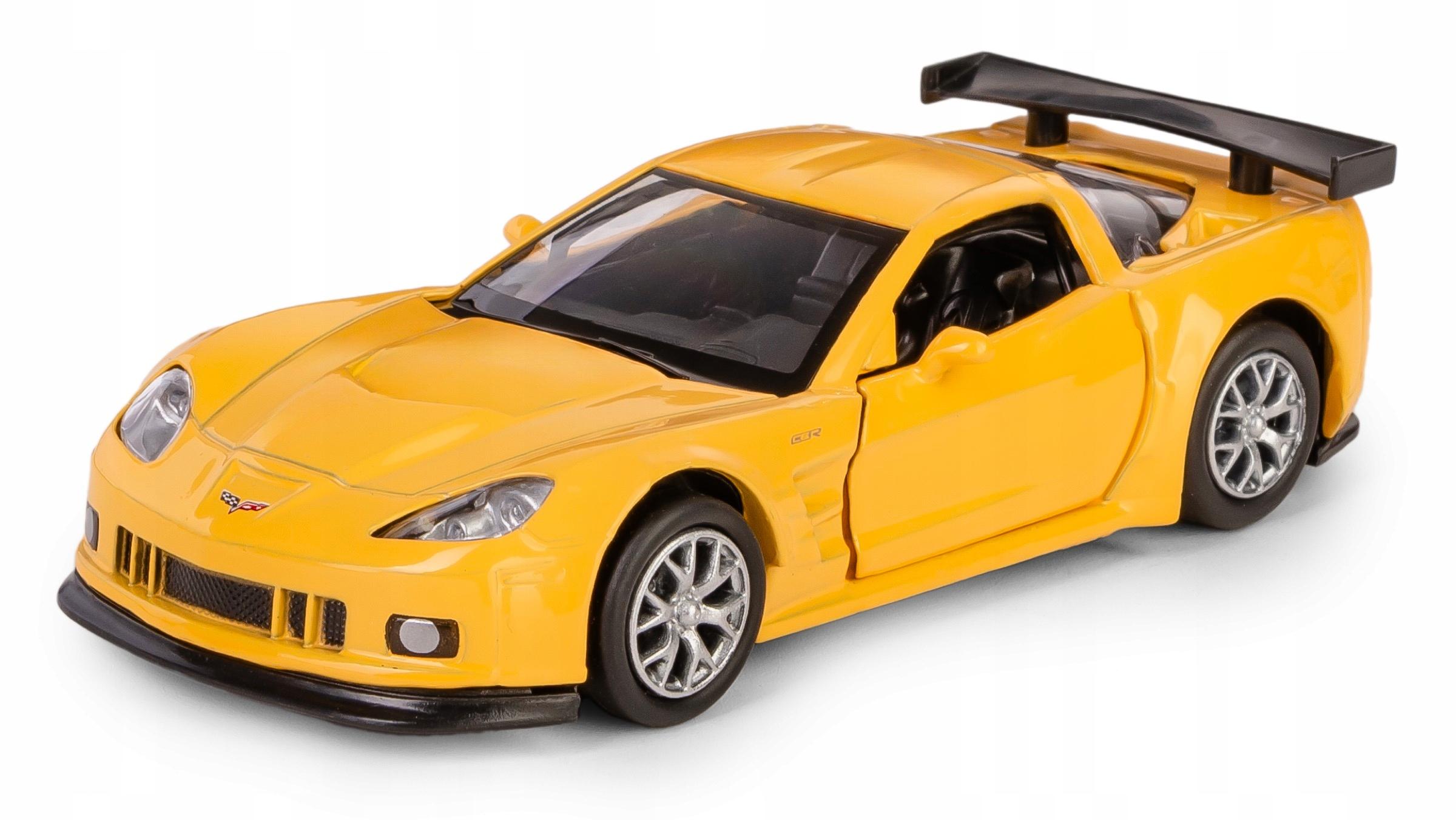Đồ Chơi Mô Hình Xe Đua Thể Thao - Chevrolet Corvette C6-R 2010 Chạy Trớn - RMZ City 554003